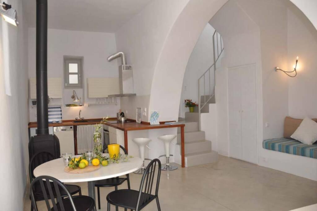 Chora Elegant Traditional House Amorgo Esterno foto