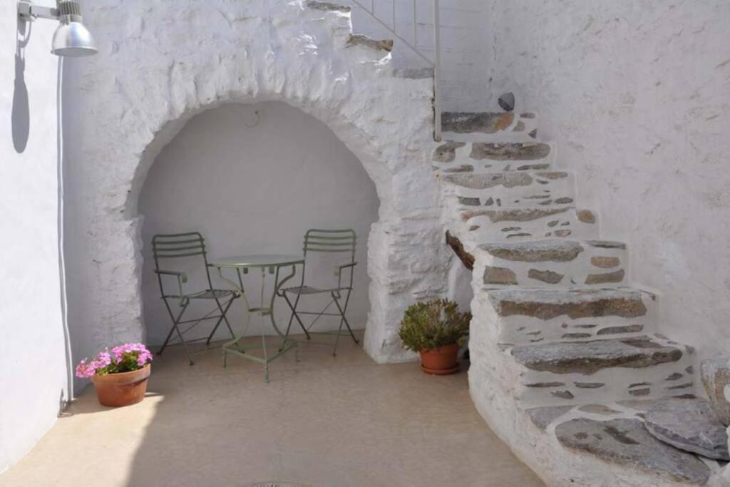 Chora Elegant Traditional House Amorgo Esterno foto
