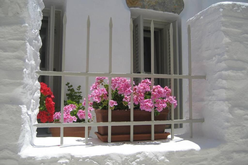 Chora Elegant Traditional House Amorgo Esterno foto