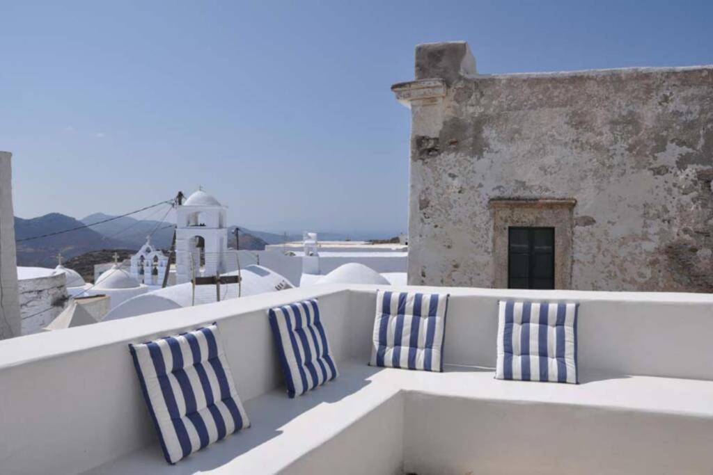 Chora Elegant Traditional House Amorgo Esterno foto