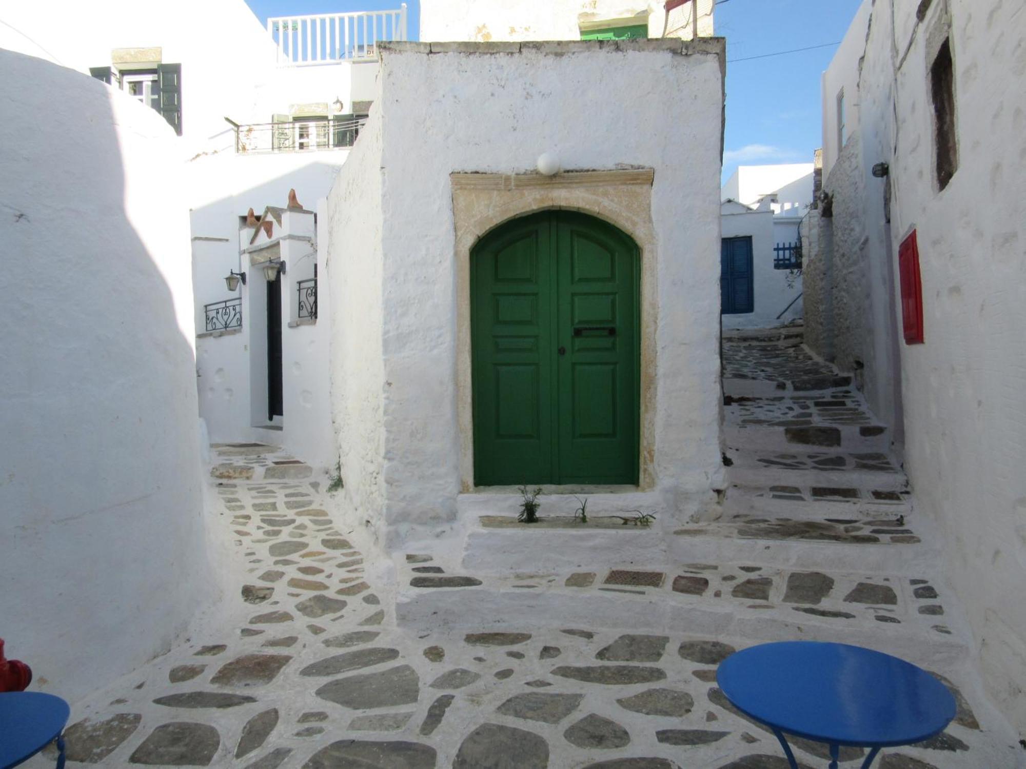 Chora Elegant Traditional House Amorgo Esterno foto