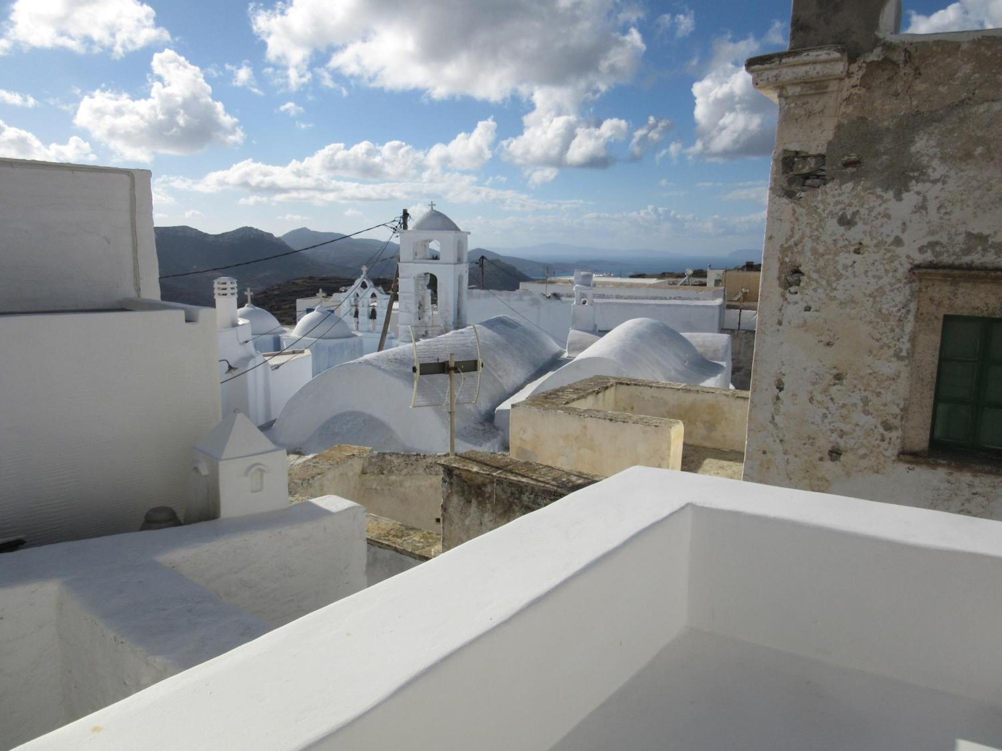 Chora Elegant Traditional House Amorgo Esterno foto